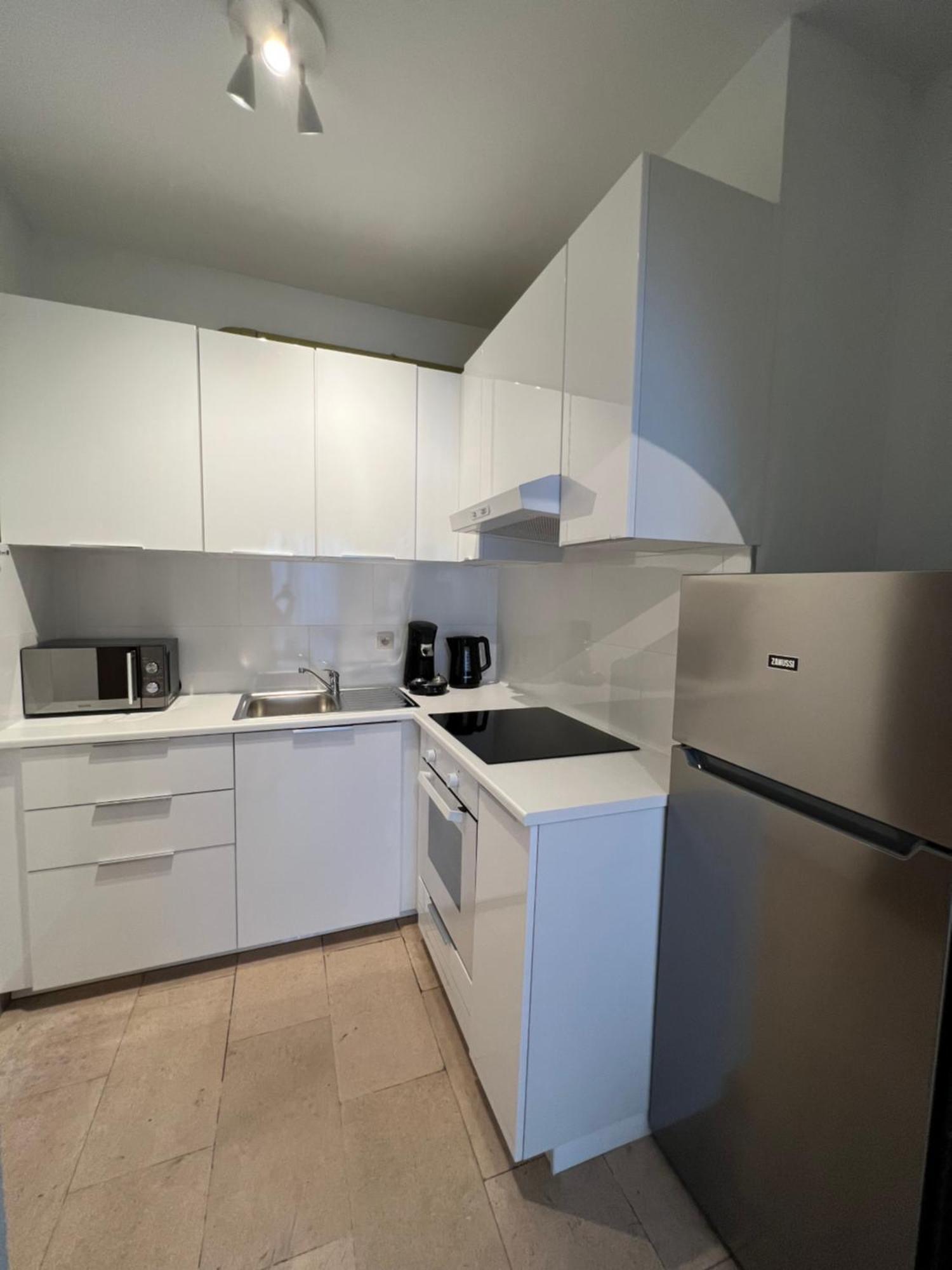 Appartement Lumineux Dans Un Quartier Anime Bruselas Exterior foto